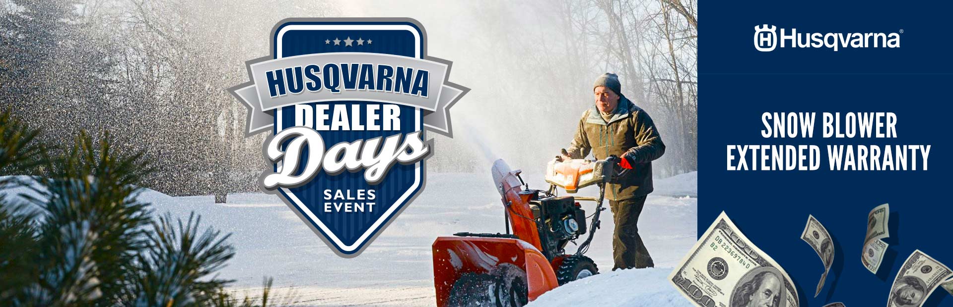 Husqvarna: Snow Blower Extended Warranty